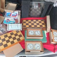 Шах и часовници за шах , снимка 7 - Антикварни и старинни предмети - 45824840