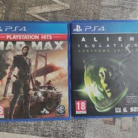 две игри за ps4 /пс4 за 30лв Mad Max, снимка 1 - Игри за PlayStation - 45098725
