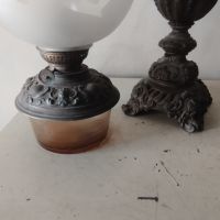 Стара газена (газова) лампа, снимка 8 - Други ценни предмети - 45283627