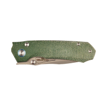 Сгъваем нож Dulotec K262-GN дръжка от Micarta и 14C28N неръждаема стомана, снимка 5 - Ножове - 45007816