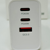 Адаптер USB - C 3in1 65W/20W За Всички Лаптопи Таблети и Телефони RoHS, снимка 4 - Apple iPhone - 44958653