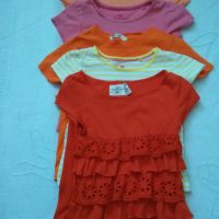 Детски блузки H&M, Lupilu размер 98/104, снимка 1 - Детски тениски и потници - 45143390