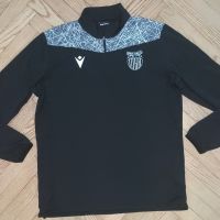 Оригинална горница на Гримзби Таун 1/4 Zip, снимка 1 - Футбол - 45117635