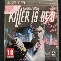 Killer is Dead Limited Edition 150лв. игра за Playstation 3 PS3, снимка 1 - Игри за PlayStation - 45155294