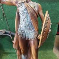 Статуетка римски войн 53/28 см, снимка 8 - Антикварни и старинни предмети - 45018863