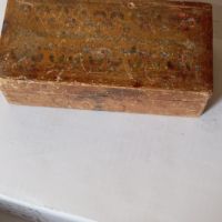 Старинни дървени кутии , снимка 4 - Антикварни и старинни предмети - 45277609