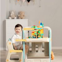Мултифункционална детска маса със столче, снимка 8 - Други - 45186772