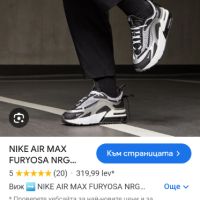 Nike Air Max Furyosa UK 5.5 US 8 Womens Size 39/25см ОРИГИНАЛ! Дамски Маратонки!, снимка 2 - Маратонки - 45241928