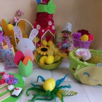 Ръчна изработка за детски и Великденски базари, снимка 9 - Декорация за дома - 45382750