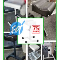 Козметичен стол, стол за педикюр, масажна кушетка - оборудване за салони, снимка 9 - Кушетки - 45430868