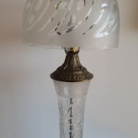 Голяма Кристална Лампа, снимка 2 - Лампиони - 45212463