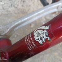 леко колело, "алуминиев" велосипед,100% специална хром-молибден стомана - отлично= смешно ниска цена, снимка 13 - Велосипеди - 37738050