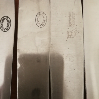 Български ножове Петко Денев Габрово неръждаема стомана , снимка 4 - Прибори за хранене, готвене и сервиране - 38925663