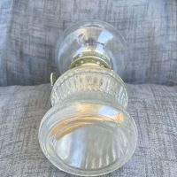 Малка Газена Газова Лампа, снимка 6 - Антикварни и старинни предмети - 45505207
