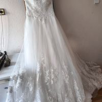 рокля 💯💯 900лвсамо днес!!!!!!!, снимка 1 - Сватбени рокли - 45427666