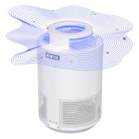 NONTAIL Преносим Електрически 360° UV LED капан за насекоми/USB зареждаем/100% безопасен/тих, снимка 2 - Други стоки за дома - 45639345