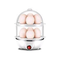 Вариант 2: Размери на яйцеварката на две нива до 14 яйца: 22 см * 15 см., снимка 1 - Съдове за готвене - 45481603