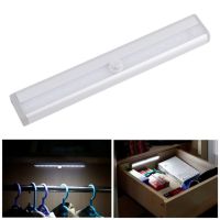 ЛЕД лампа за гардероб със сензор и USB зареждане   Супер ярка светлина за шкаф, гардероб, легло, лам, снимка 9 - Лед осветление - 45699960