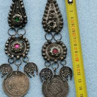 Стар накит. Наушници. Сачан. , снимка 3 - Антикварни и старинни предмети - 45768905