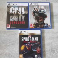 ps5 игри call of duty и spider-man, снимка 1 - Игри за PlayStation - 45935356