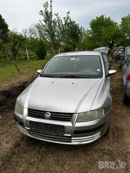 Продавам Fiat Stilo 1.9JTD 115 кс НА ЧАСТИ , снимка 1
