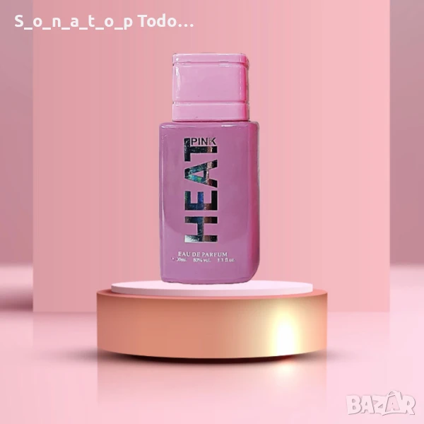 Дамски парфюм PINK HEAT, EDP, 100ml, снимка 1