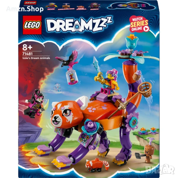 LEGO 71481 DREAMZzz™ 71481 - Сънните животни на Изи, снимка 1