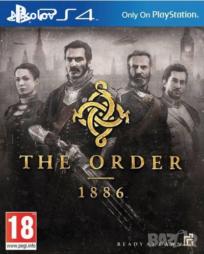 The Order 1886 PS4 (Съвместима с PS5), снимка 1