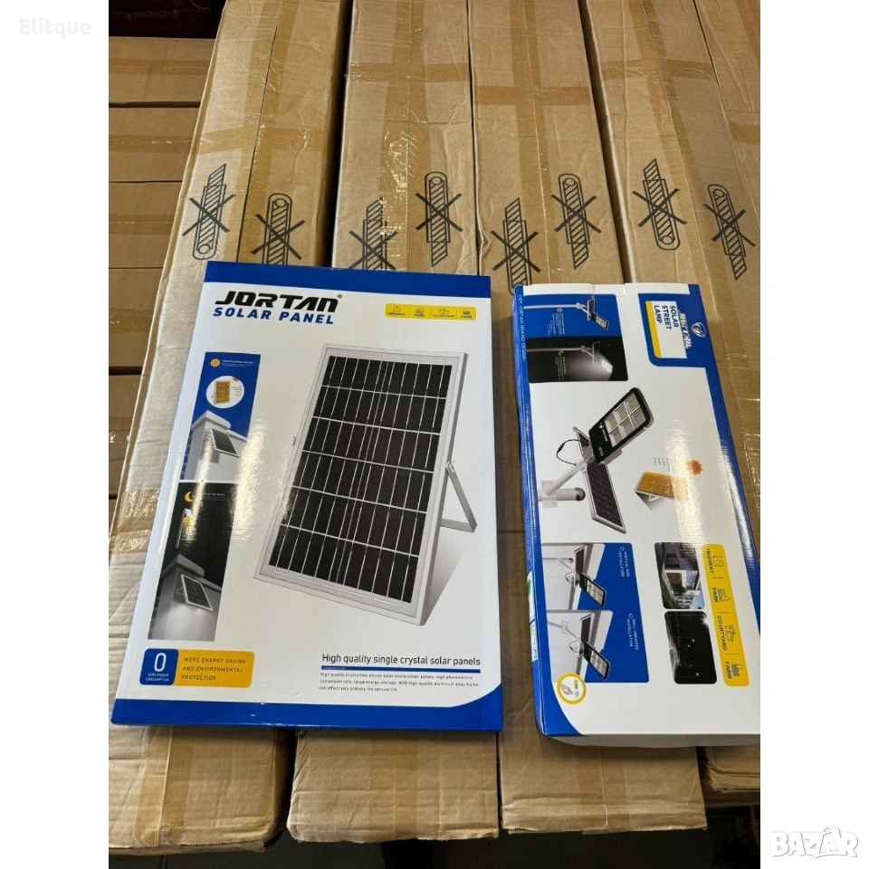 дефектна соларна лампа с панел  400 вата, снимка 1