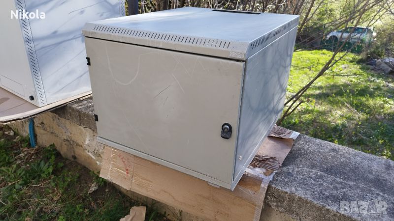 Комуникационен шкаф - сървърени шкафове - рак шкаф 10U и 12U Triton, снимка 1