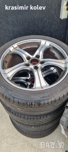Лети джанти 17 цола 5/112/r17, снимка 1