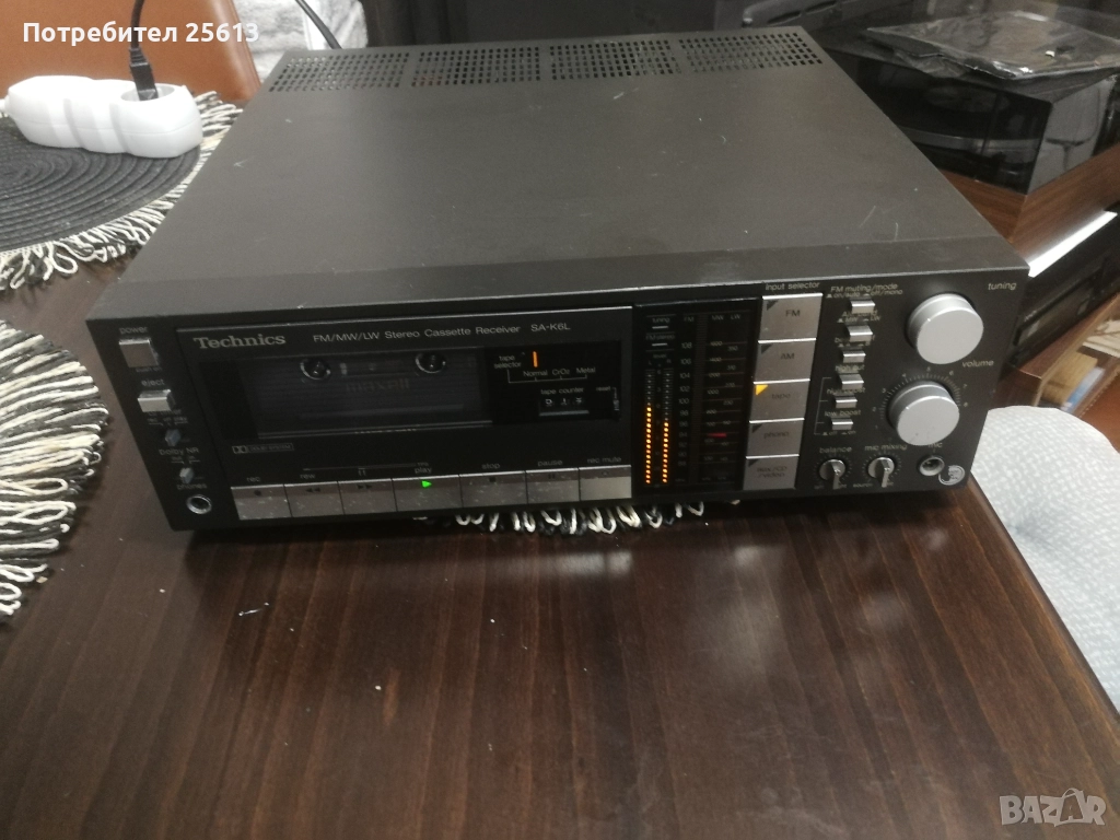 Касийвър Technics sa-k6, снимка 1