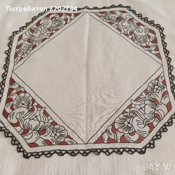 Битови карета за маса,каре, снимка 1