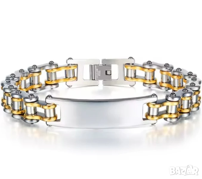 Мъжки гривни от неръждаема стомана, снимка 1