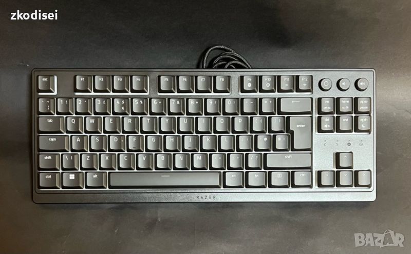 Клавиатура Razer Ornata V3 Tenkeyless, снимка 1