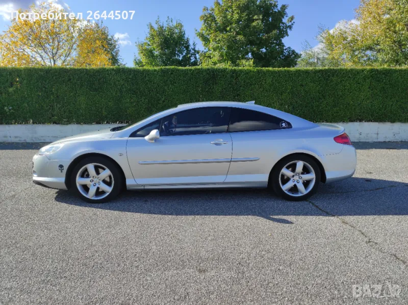 Пежо 407 Coupe 2.2 163, снимка 1