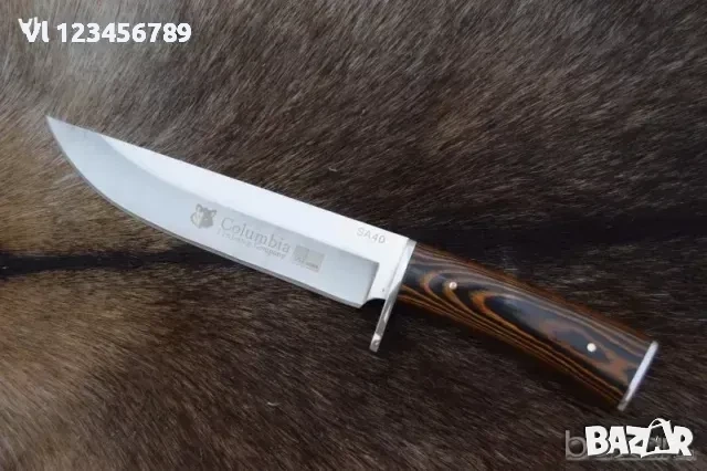 Ловен нож columbia sa 40 (188X302mm), снимка 1