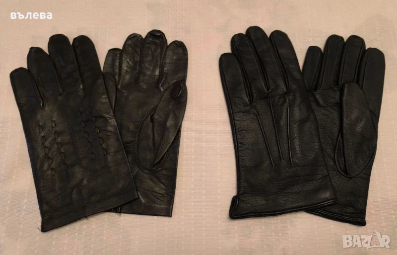 Ръкавици от естествена кожа нови , снимка 1
