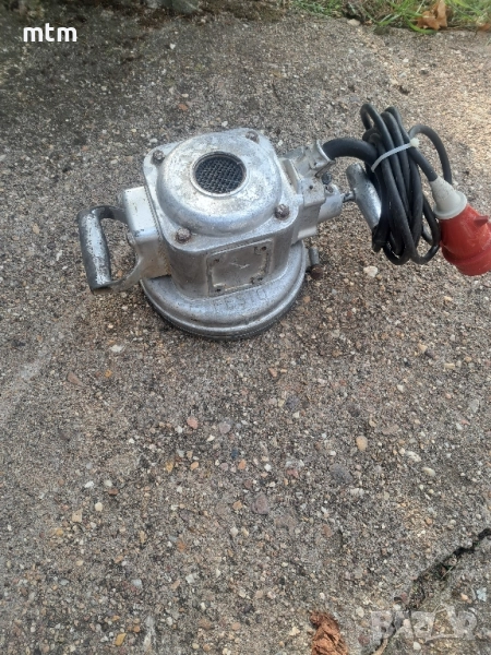 машина за циклене на паркет, снимка 1