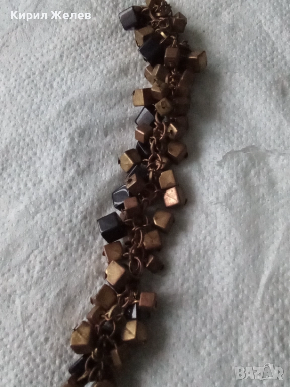 Гривна метална 52718, снимка 1