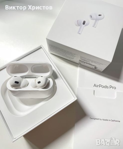 Чисто нови слушалки Apple AirPods Pro 2 (второ поколение) ! ! !, снимка 1