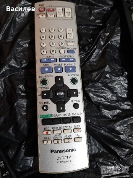 Двд дистанционно Panasonic, снимка 1