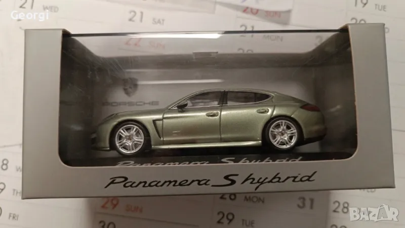 Оригинални модели на Porsche Minichamps Мащаб 1:43 , снимка 1