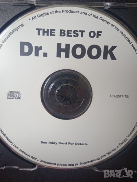 Dr. Hook - The Best - матричен диск музика, снимка 1