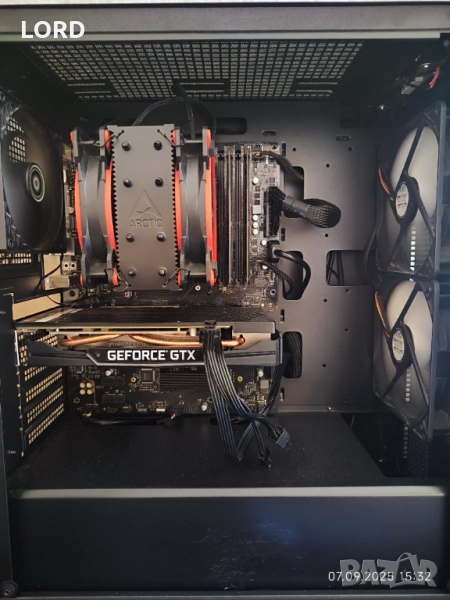 Геймърски i3 10105f,Z590,GTX 1660 Super 6GB,RAM 16GB DDR4,SSD 480GB, снимка 1