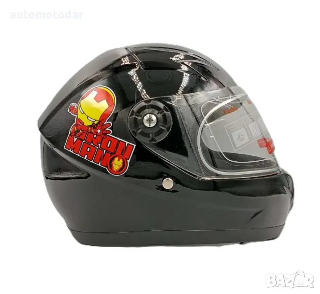 Детска мото каска, снимка 1