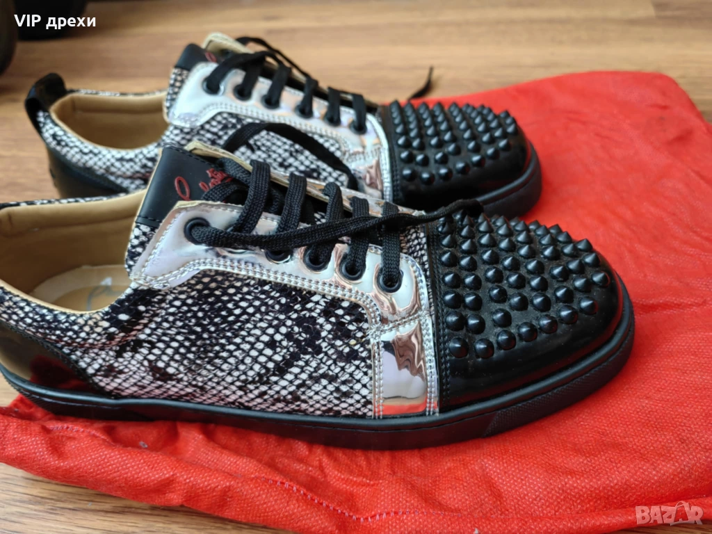 Мъжки обувки christian louboutin, снимка 1