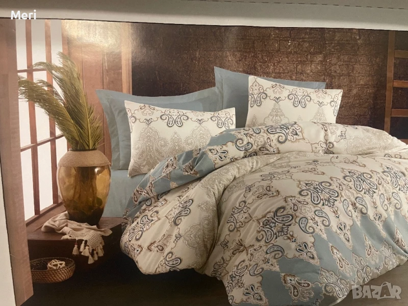 Луксозен спален комплект – Cotton Art Ranforce, снимка 1