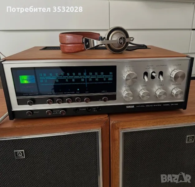 Yamaha cr700 +тонколони Pioneer cs53, снимка 1