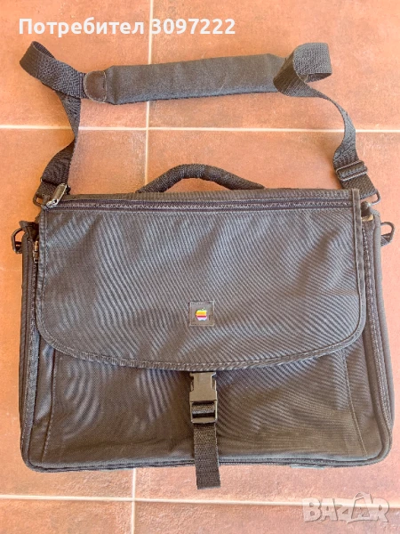 Оргинална Apple MacBook чанта за лаптоп от времето на Стив Джобс, снимка 1